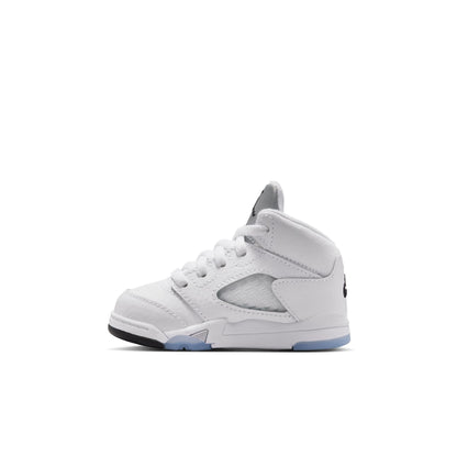 Jordan 5 Retro White Metallic TD