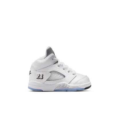 Jordan 5 Retro White Metallic TD