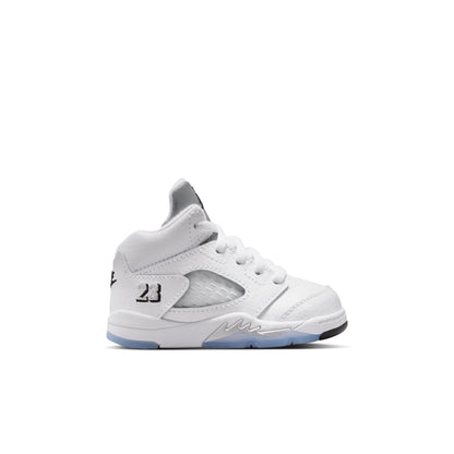 Jordan 5 Retro White Metallic TD