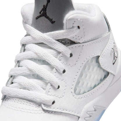 Jordan 5 Retro White Metallic TD
