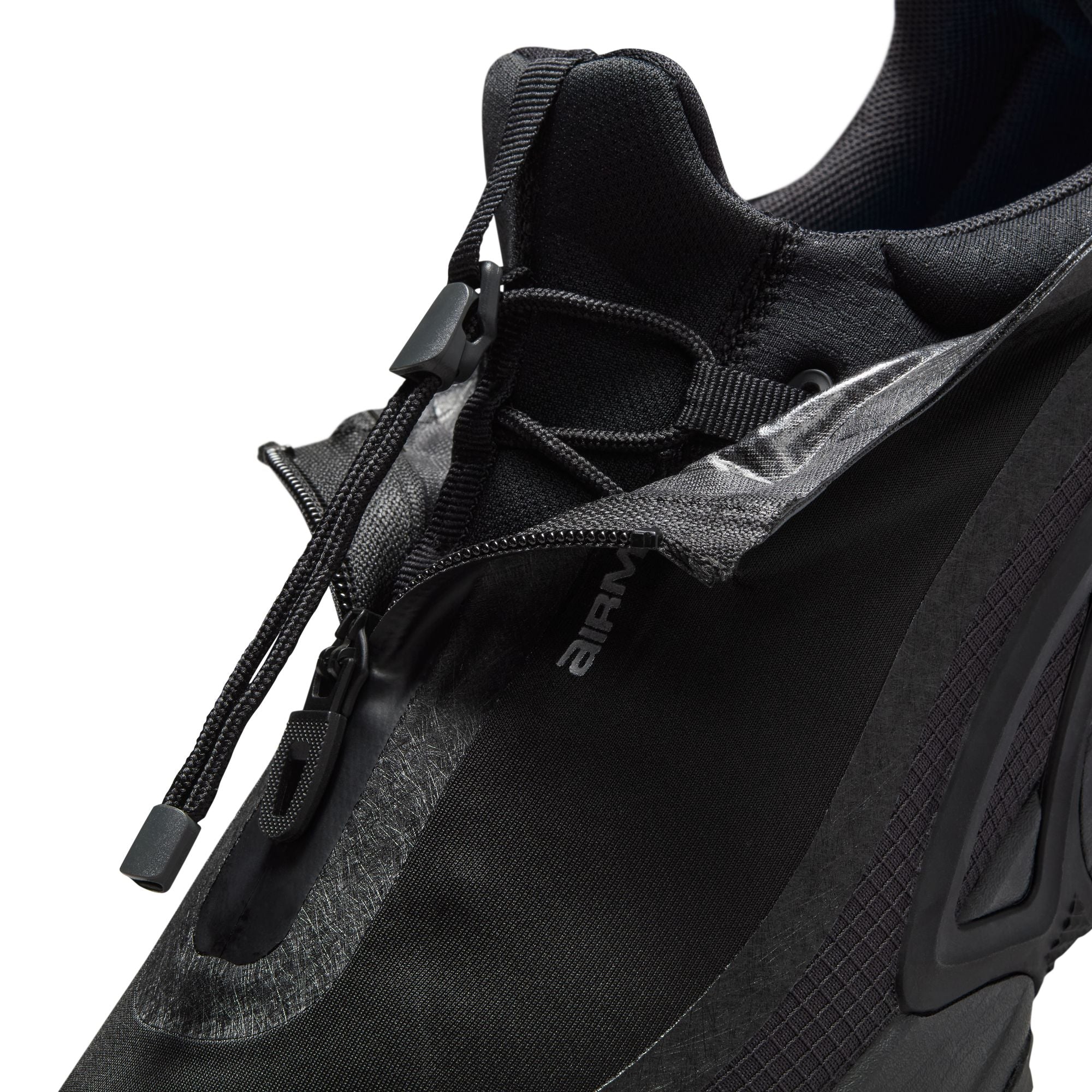 Air Max Roam Black Metallic Silver