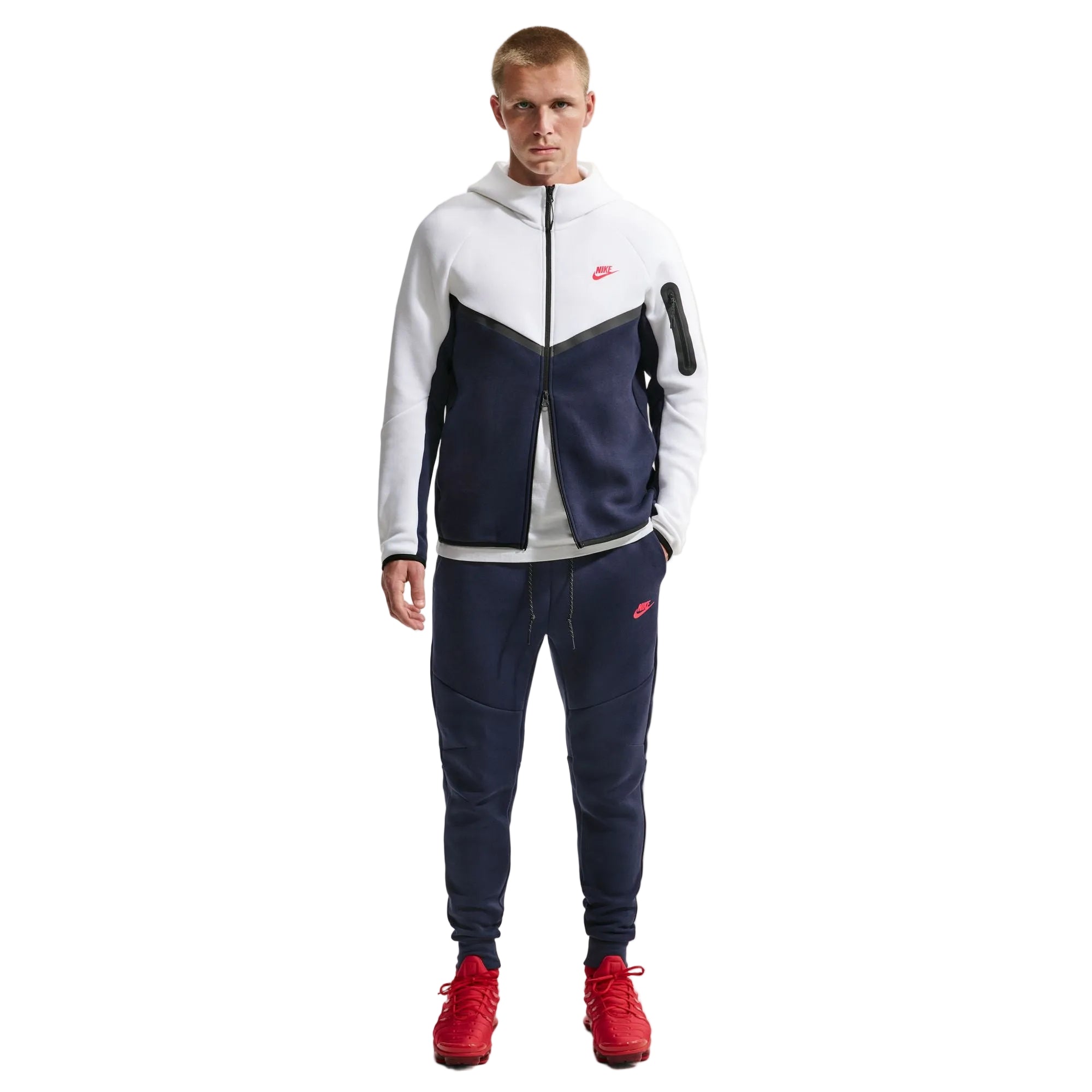Tech Fleece Blue Joggers