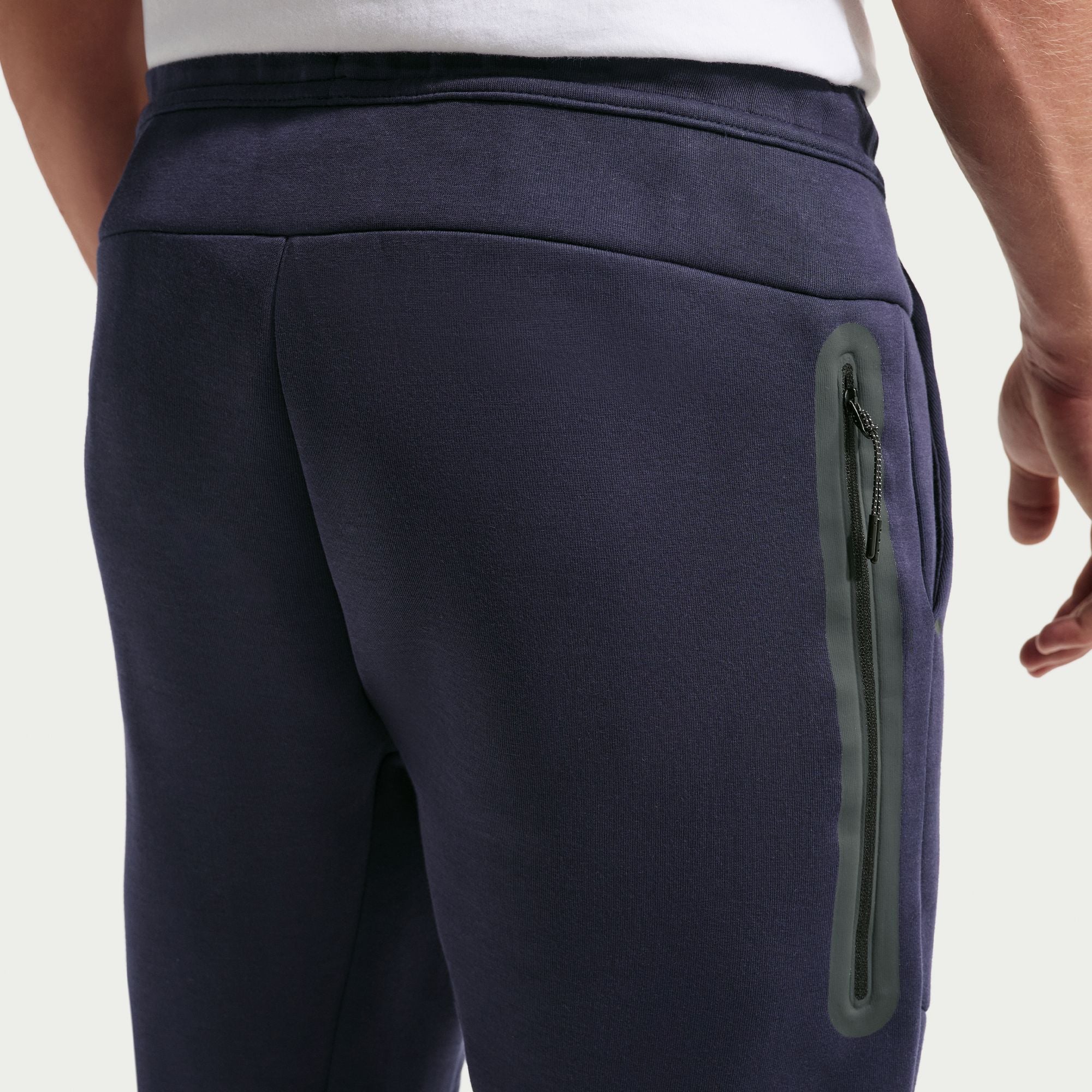 Tech Fleece Blue Joggers