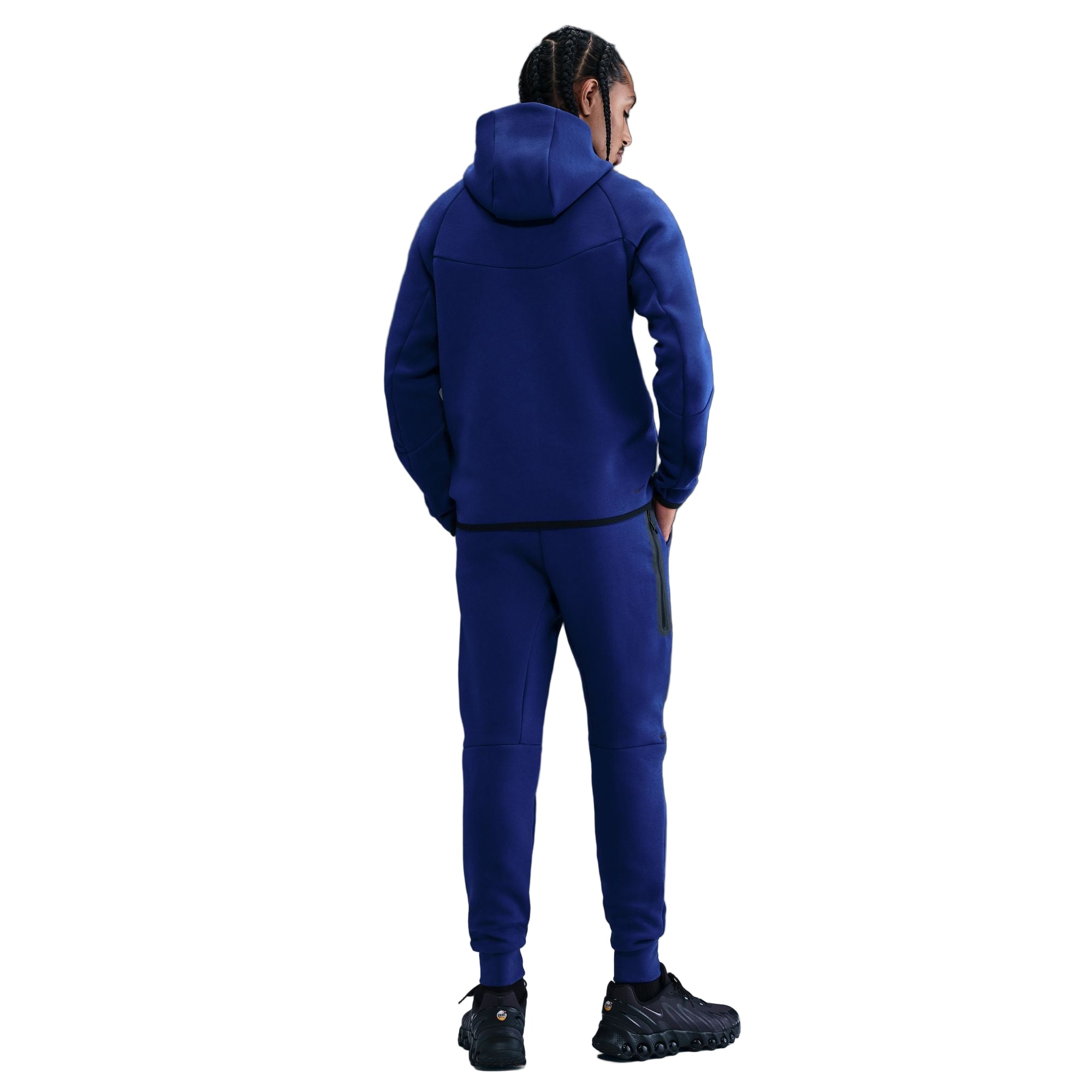 Tech Fleece Blue Joggers