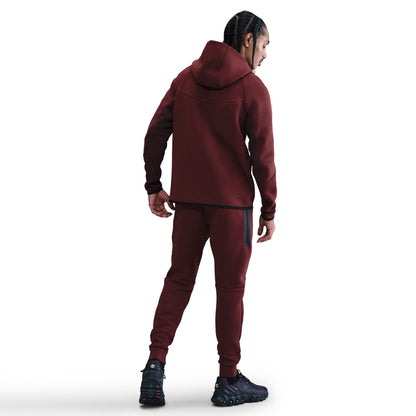 Tech Red  Fleece Joggers