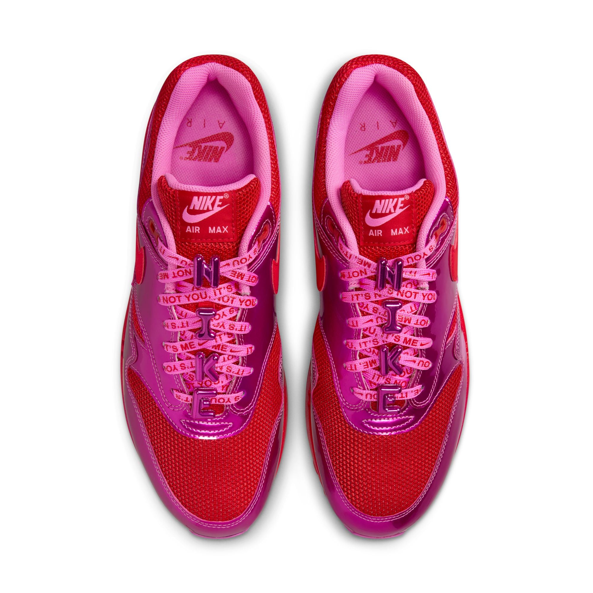 Air Max 1 Premium Playful Pink and University Red