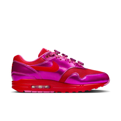 Air Max 1 Premium Playful Pink and University Red