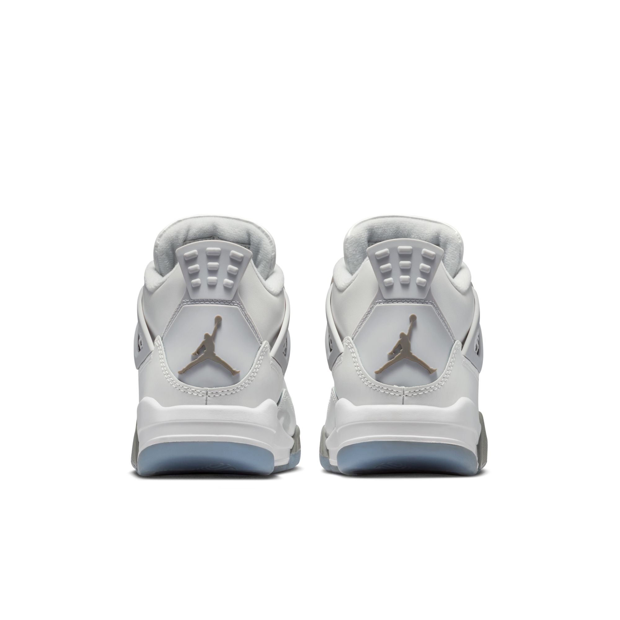 Jordan 4 Retro Photon Dust Blue Chill GS