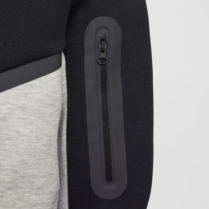 Sportswear Tech Fleece Full Zip Grey Hoodie