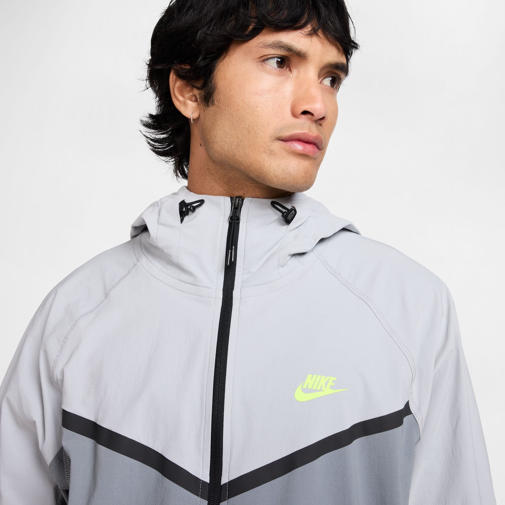 Nsw Tech Woven Windrunner Full-Zip Hoodie