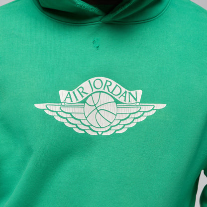 Rare Air Fleece Green Pullover Hoodie
