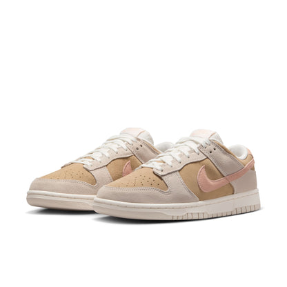 Dunk Low Suede Phantom Washed Coral