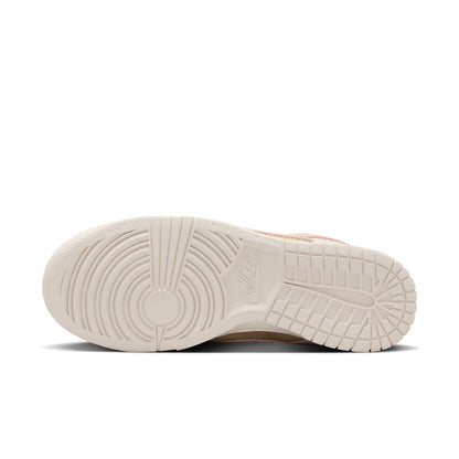 Dunk Low Suede Phantom Washed Coral