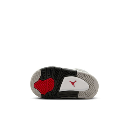 Jordan 4 Retro White Cement TD