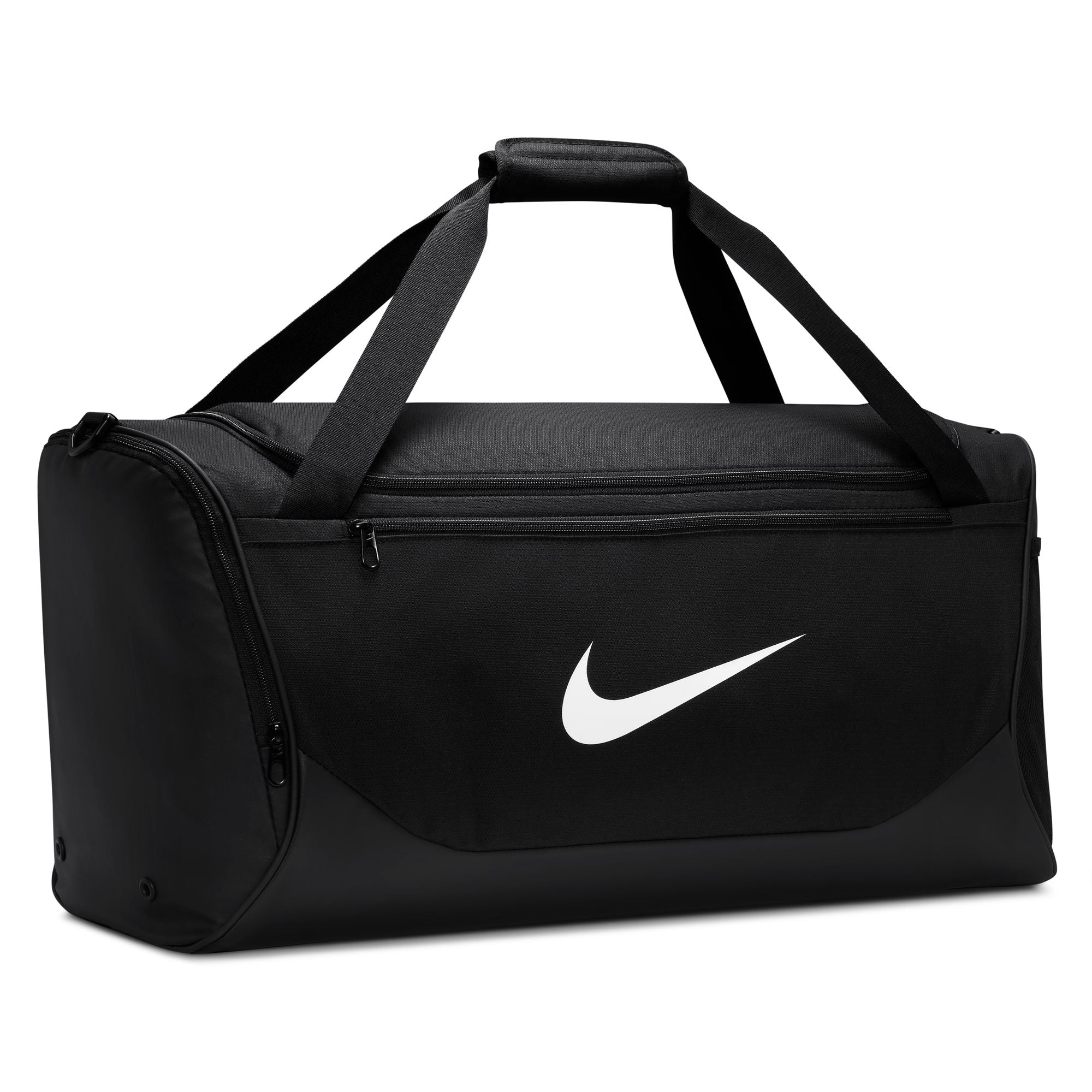 Brasilia Training 60L Black Duffel Bag