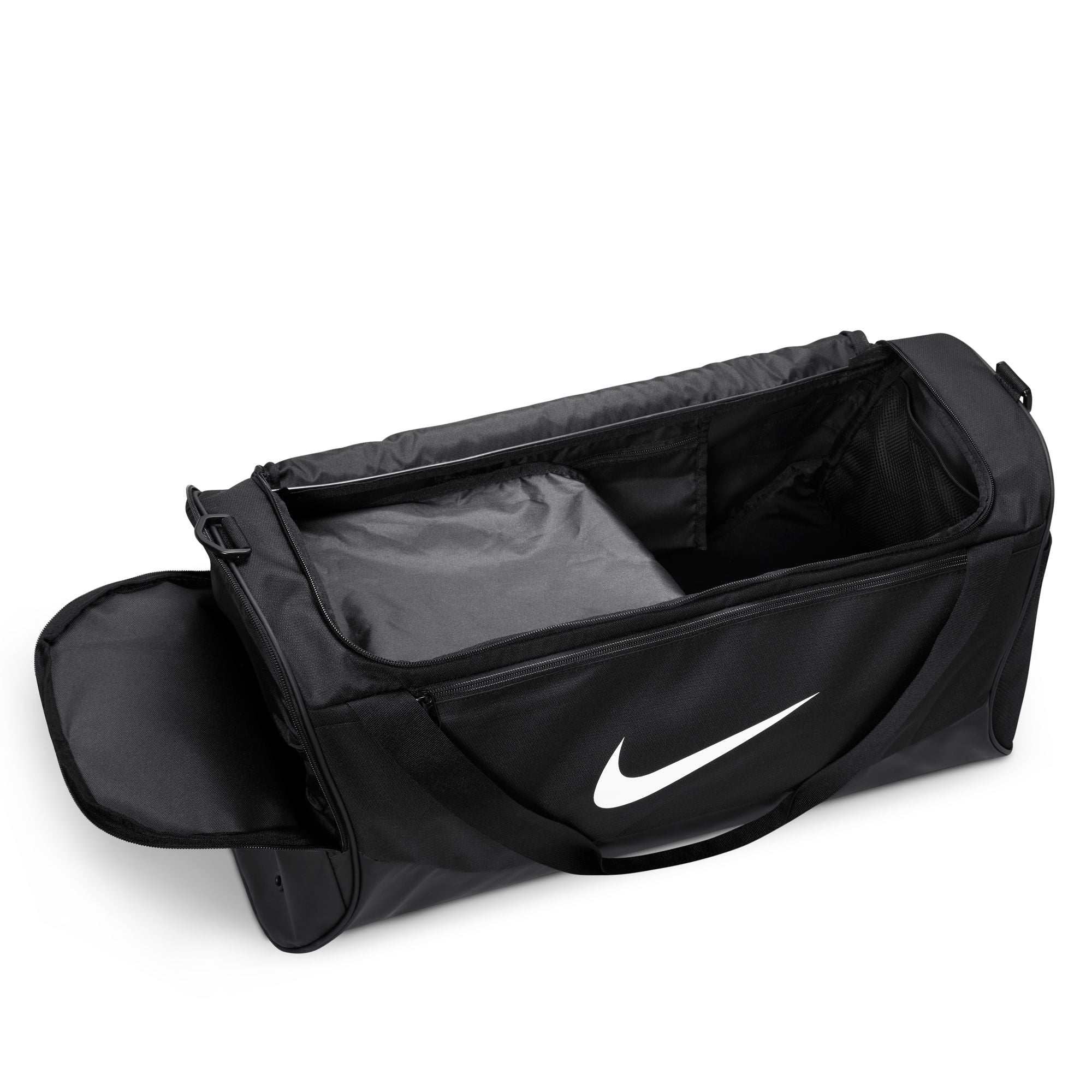Brasilia Training 60L Black Duffel Bag