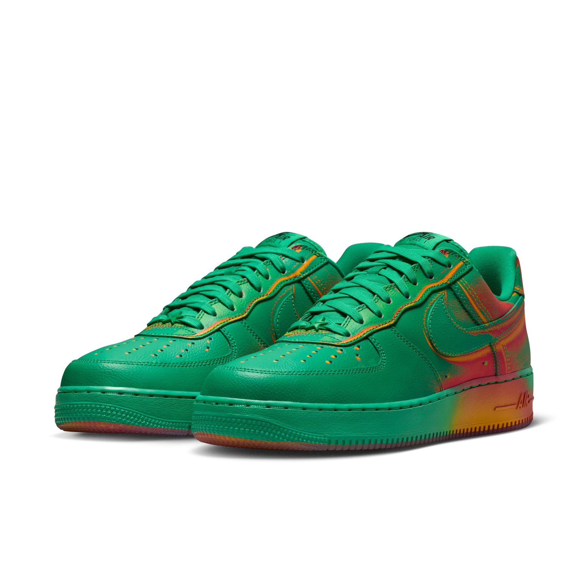Air Force 1 Low '07 Stadium Green Crimson