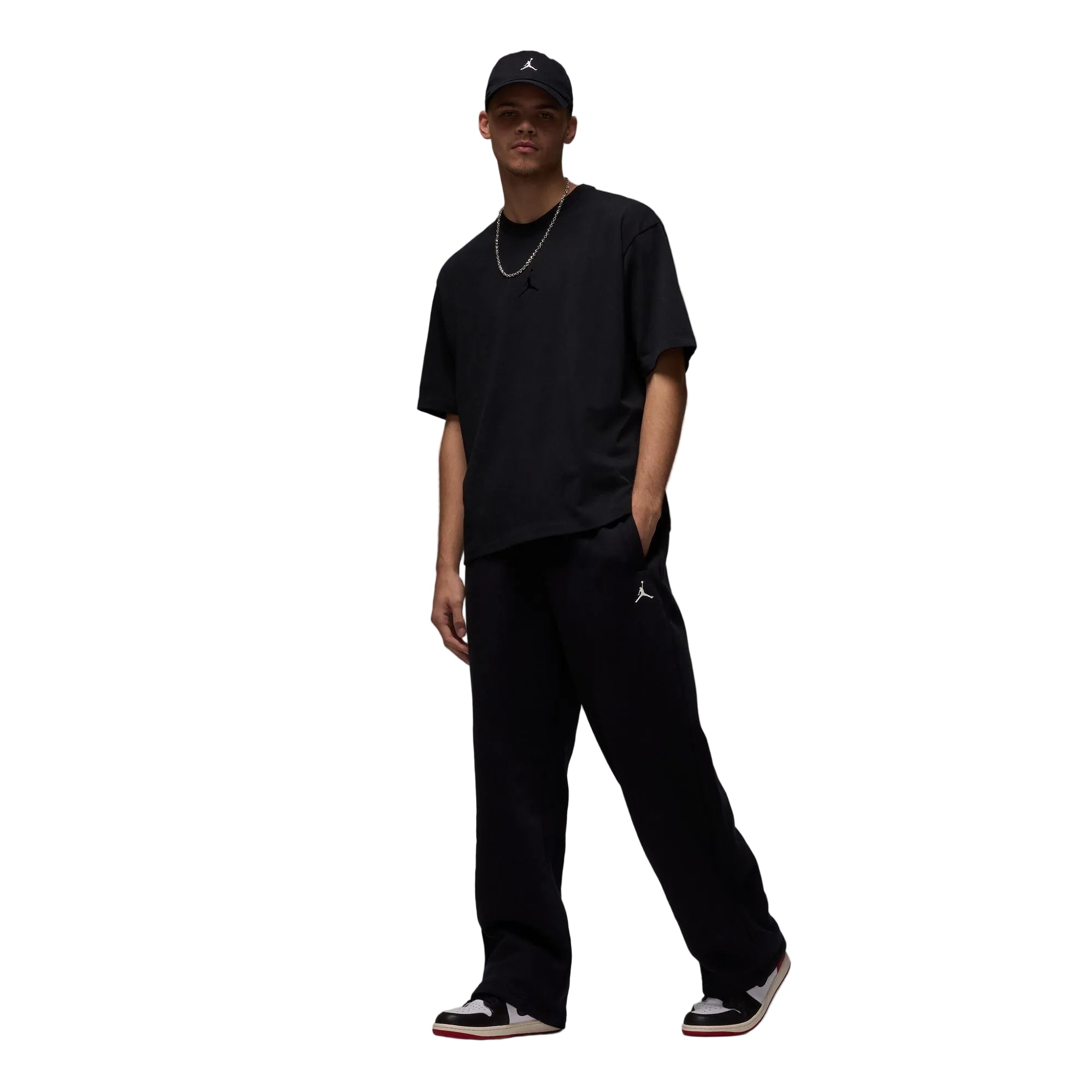 Jordan Flight Essentials Oversized Black T-Shirt