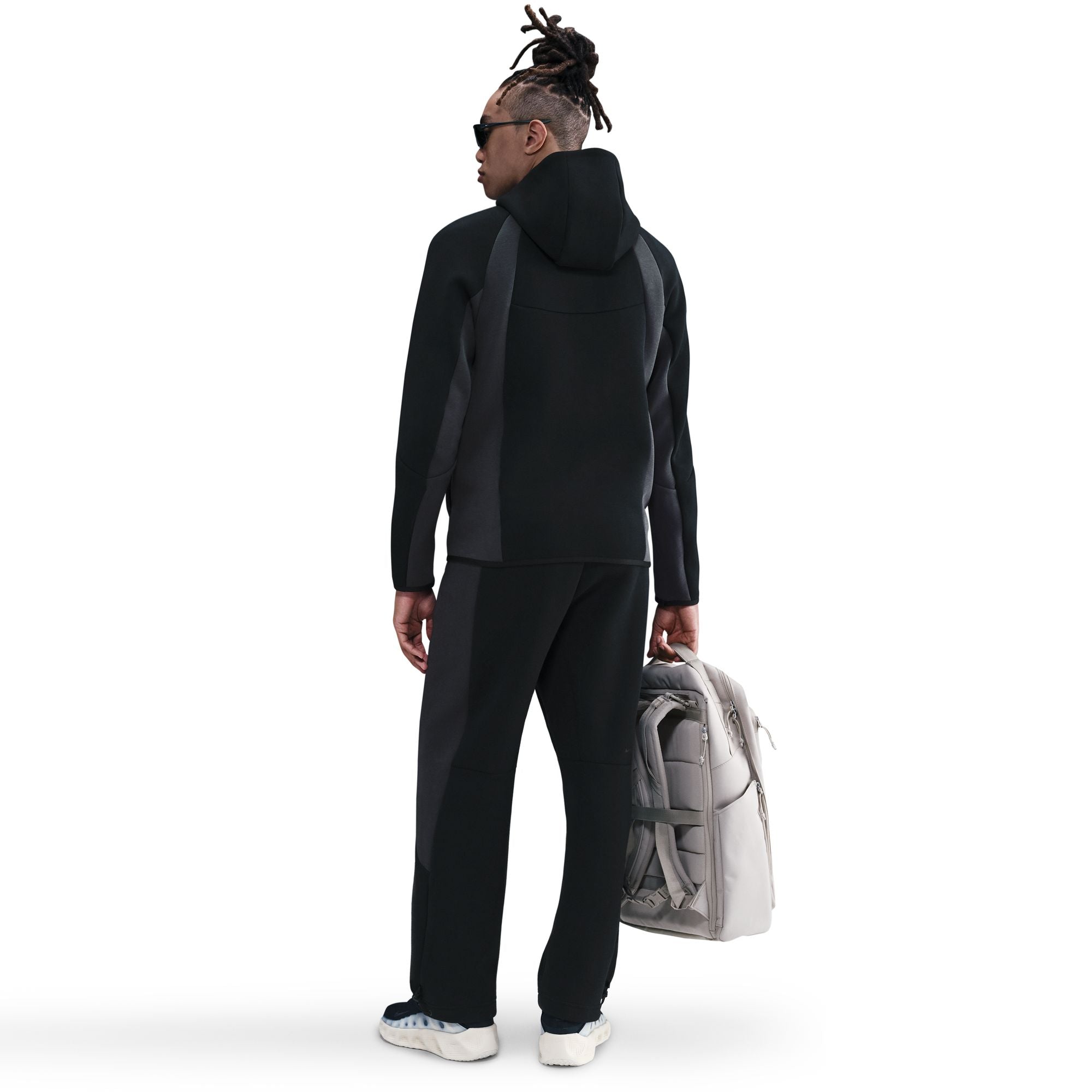 Tech Color Block Fleece Windrunner Full Zip  Jacket