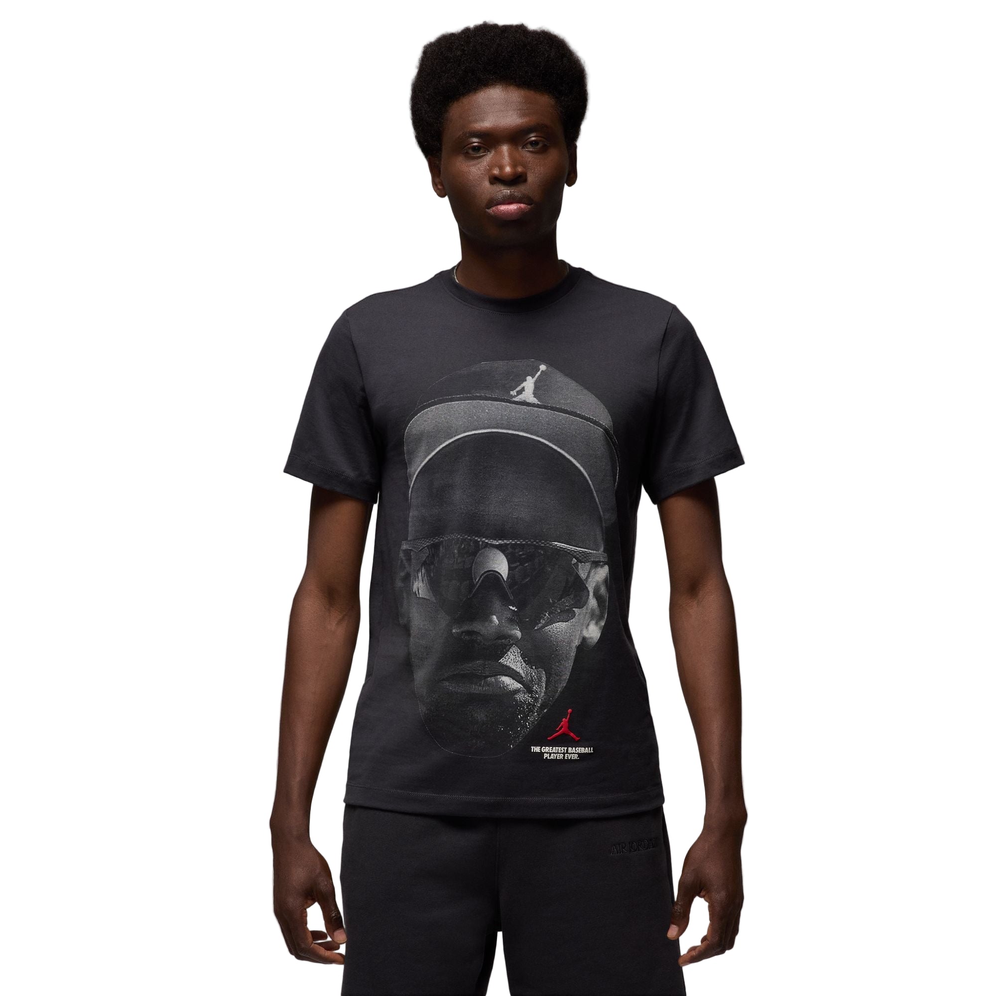 MJ Blank Dmnd 45 Crew T-Shirt