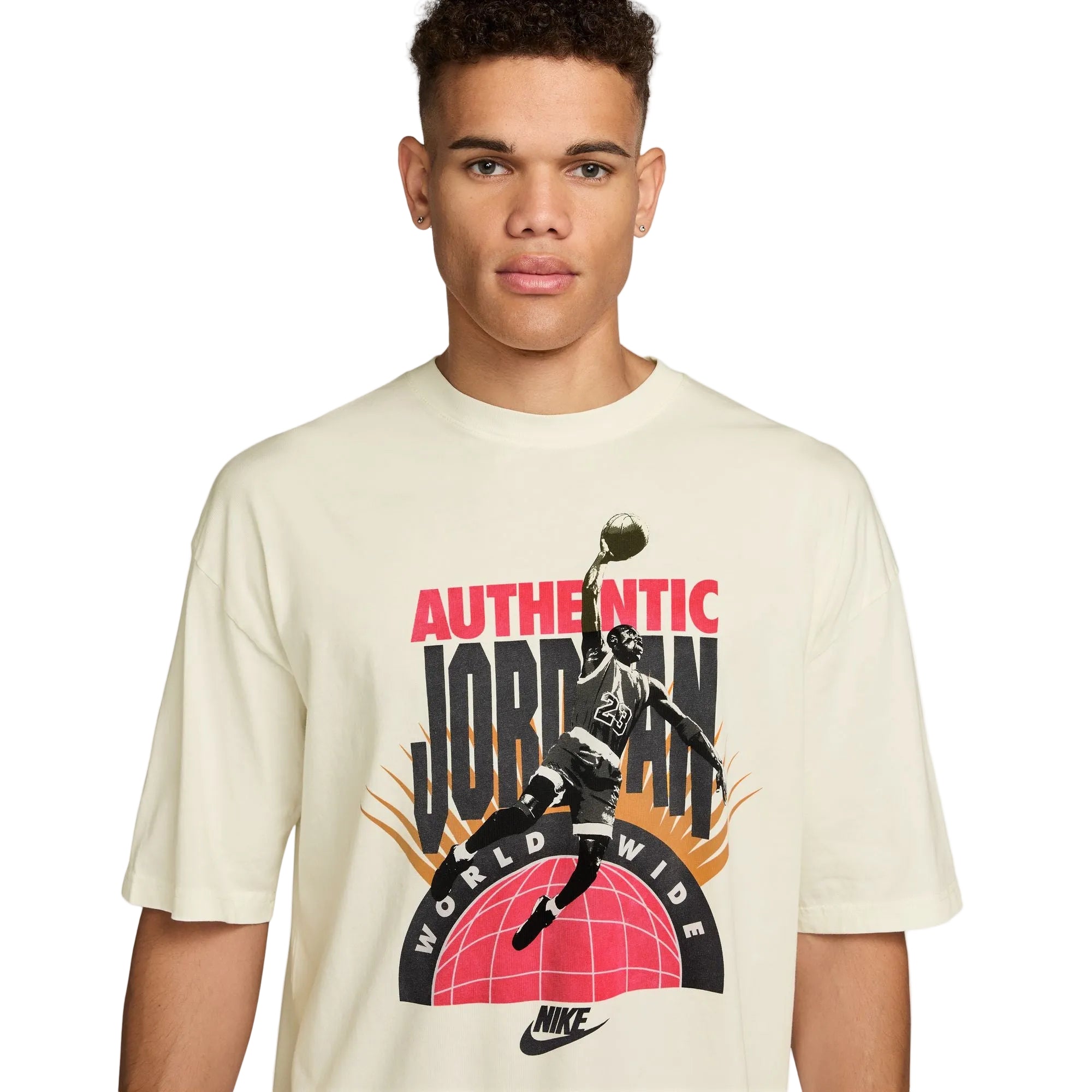 Jordan Oversized White T-Shirt