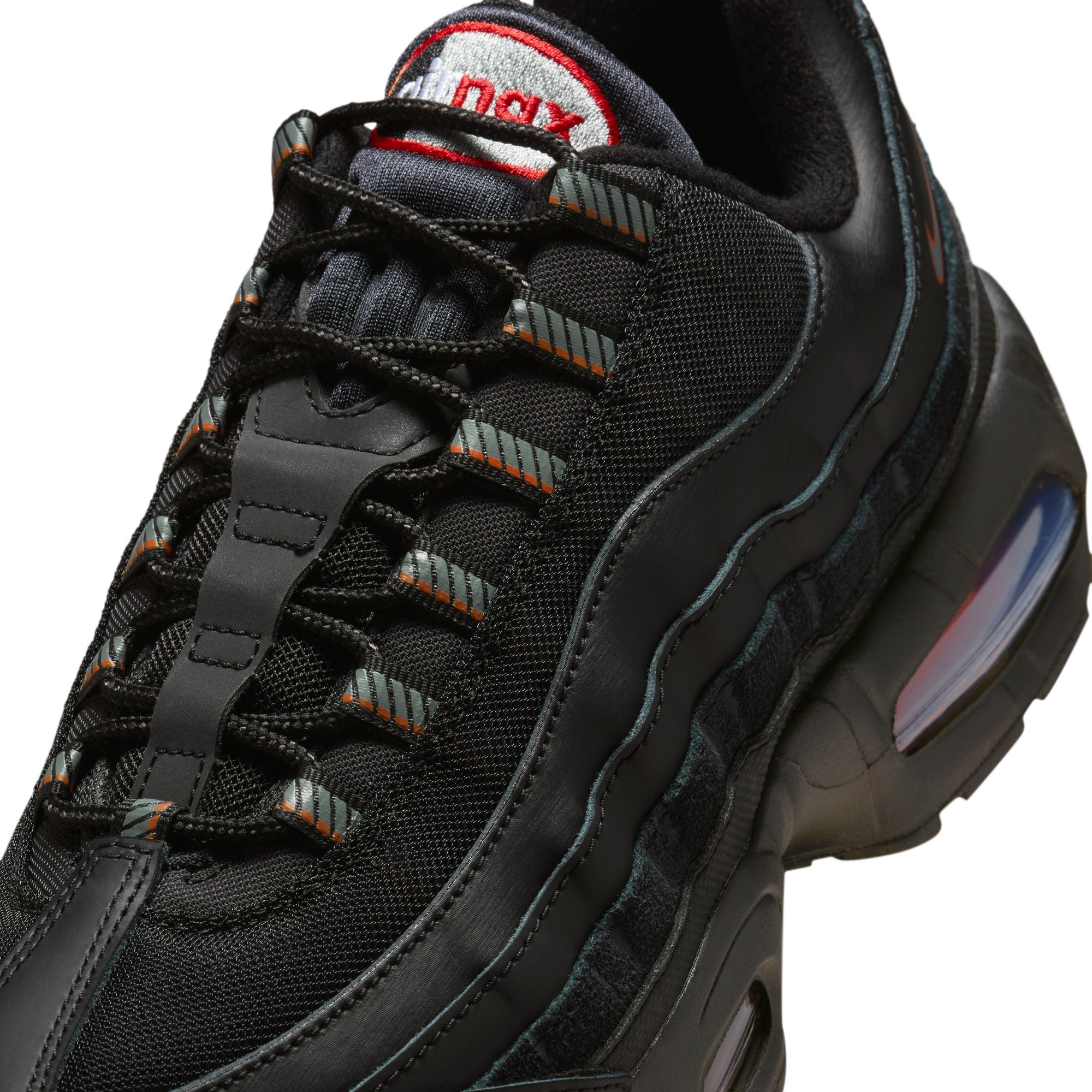 Air Max 95 Racing Pack Black University Red