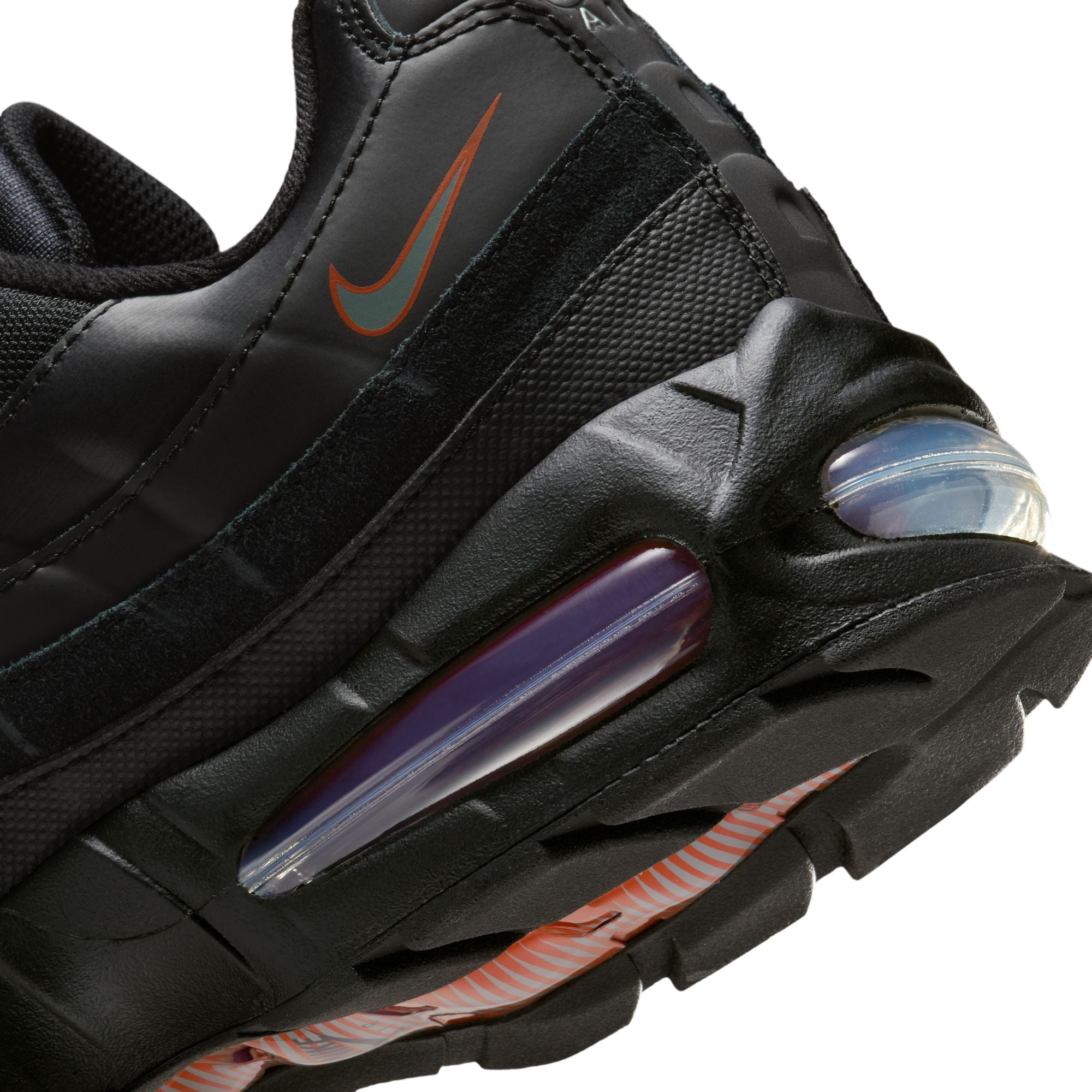 Air Max 95 Racing Pack Black University Red