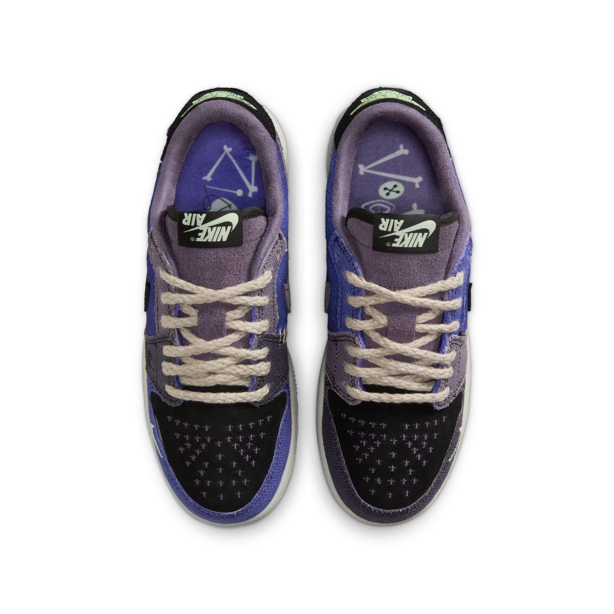 Air Jordan 1 Retro Low OG Zion Williamson Voodoo Alternate GS