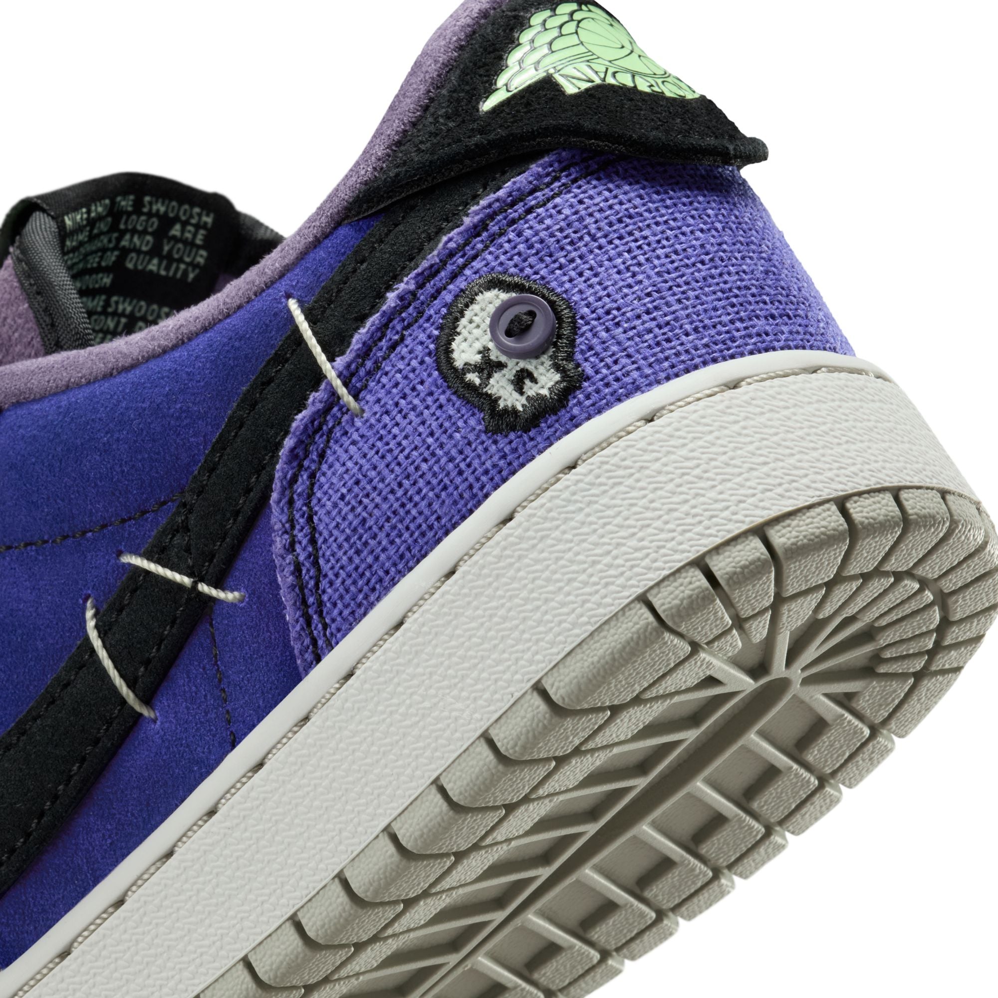 Air Jordan 1 Retro Low OG Zion Williamson Voodoo Alternate GS