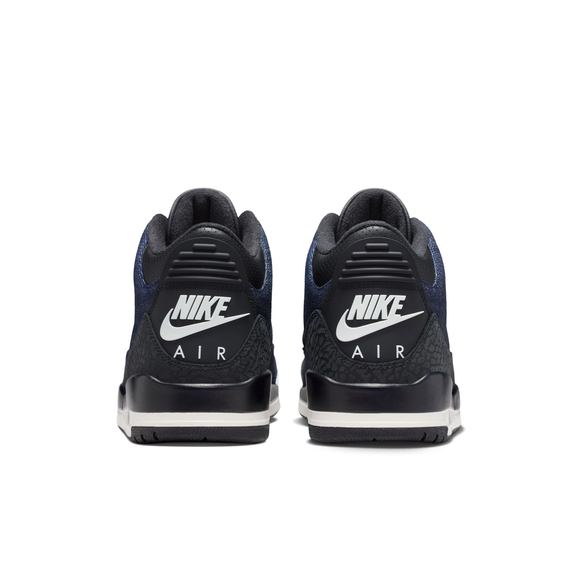 Air Jordan 3 x Levi's Indigo and Gym Red