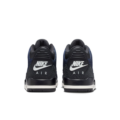 Air Jordan 3 x Levi's Indigo and Gym Red