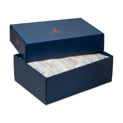 Air Jordan 3 x Levi's Indigo and Gym Red