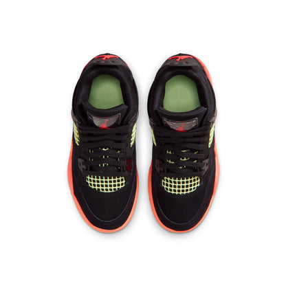 Jordan 4 Retro Black Infrared Barely Volt PS