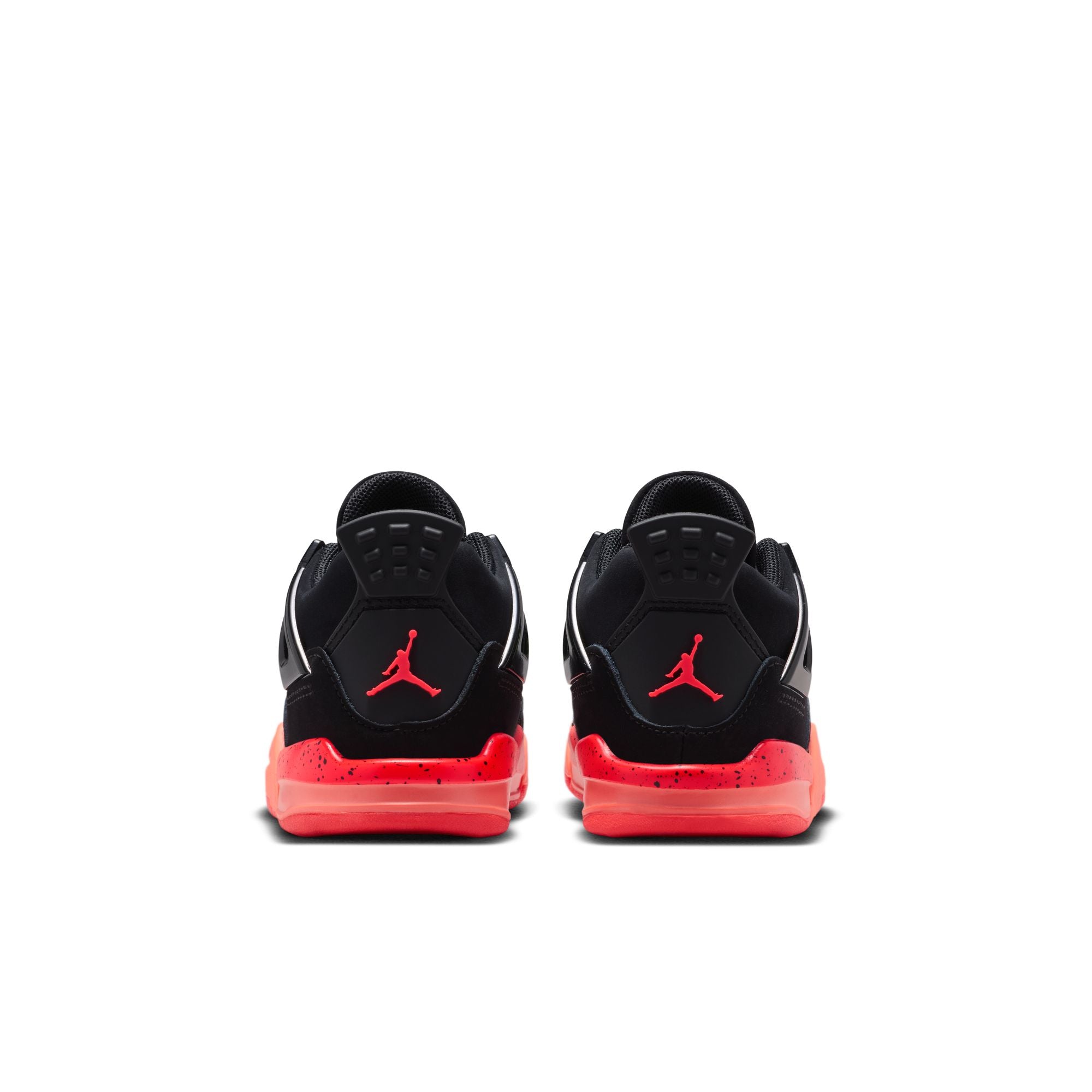 Jordan 4 Retro Black Infrared Barely Volt TD