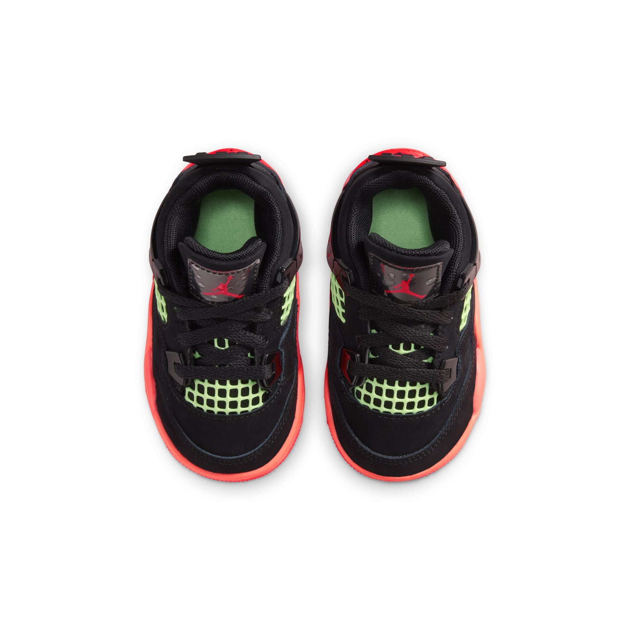 Jordan 4 Retro Black Infrared Barely Volt TD