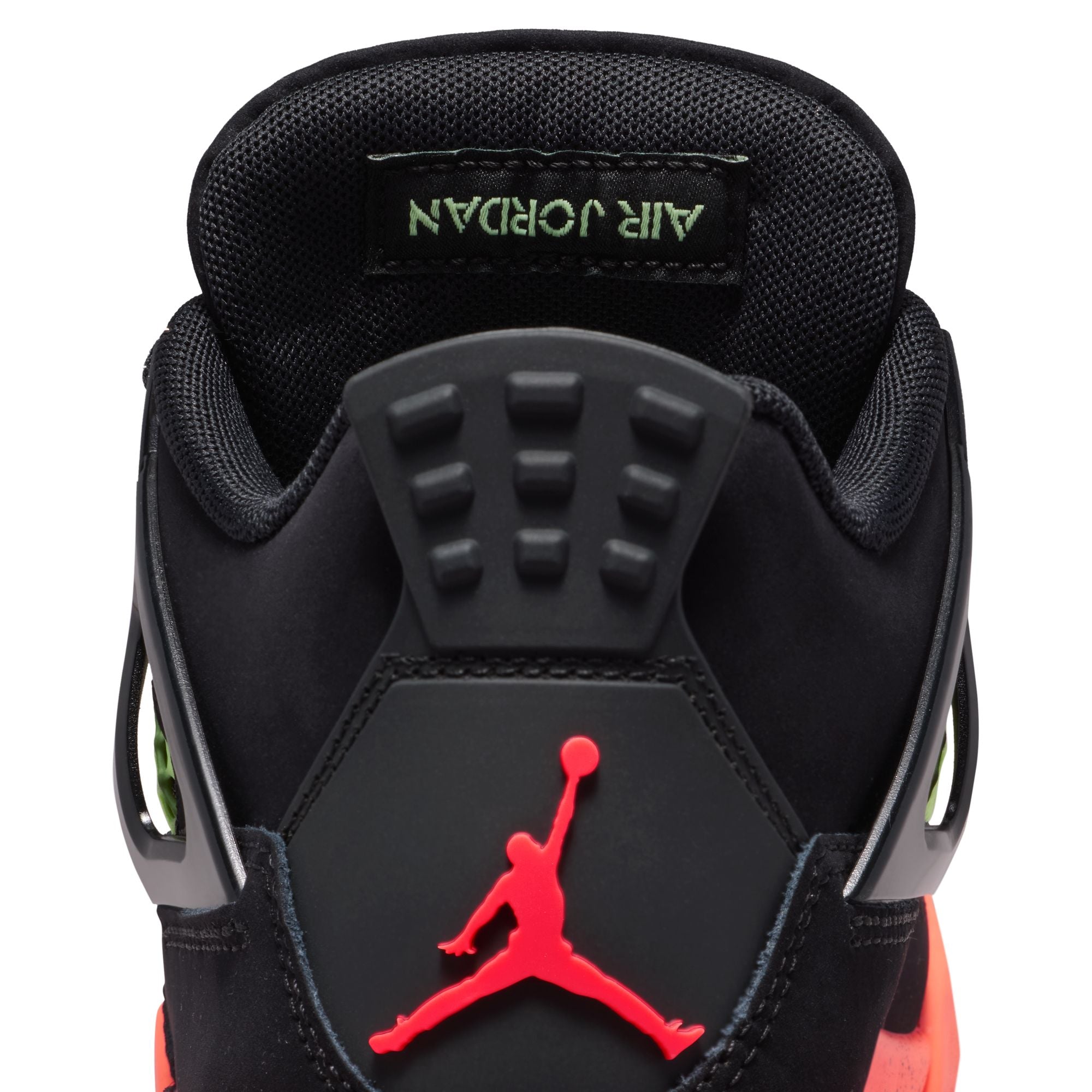 Jordan 4 Retro Black Infrared Barely Volt GS