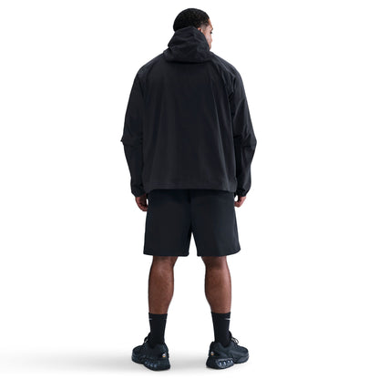 Tech Fleece Black Shorts