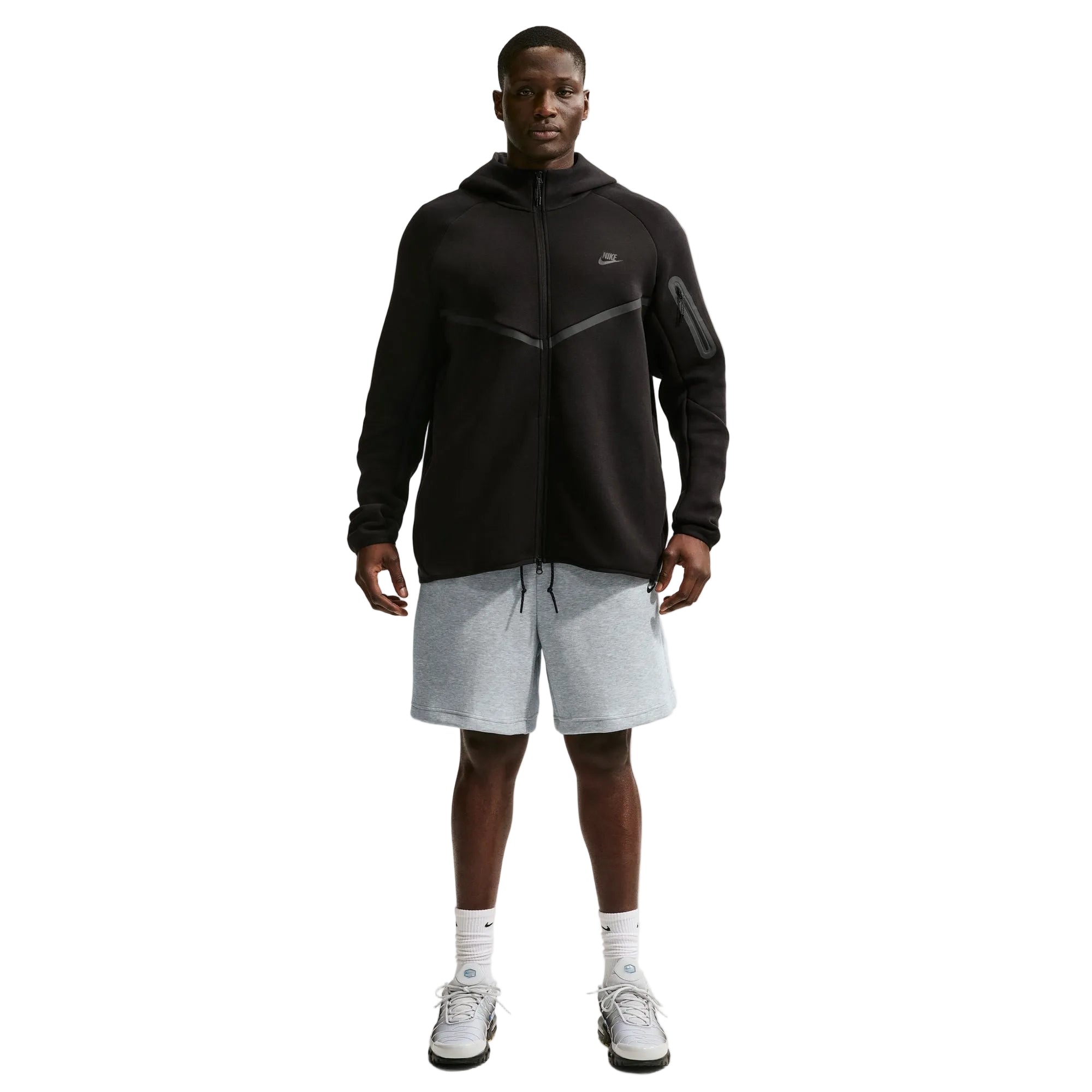Tech Fleece Gray Shorts
