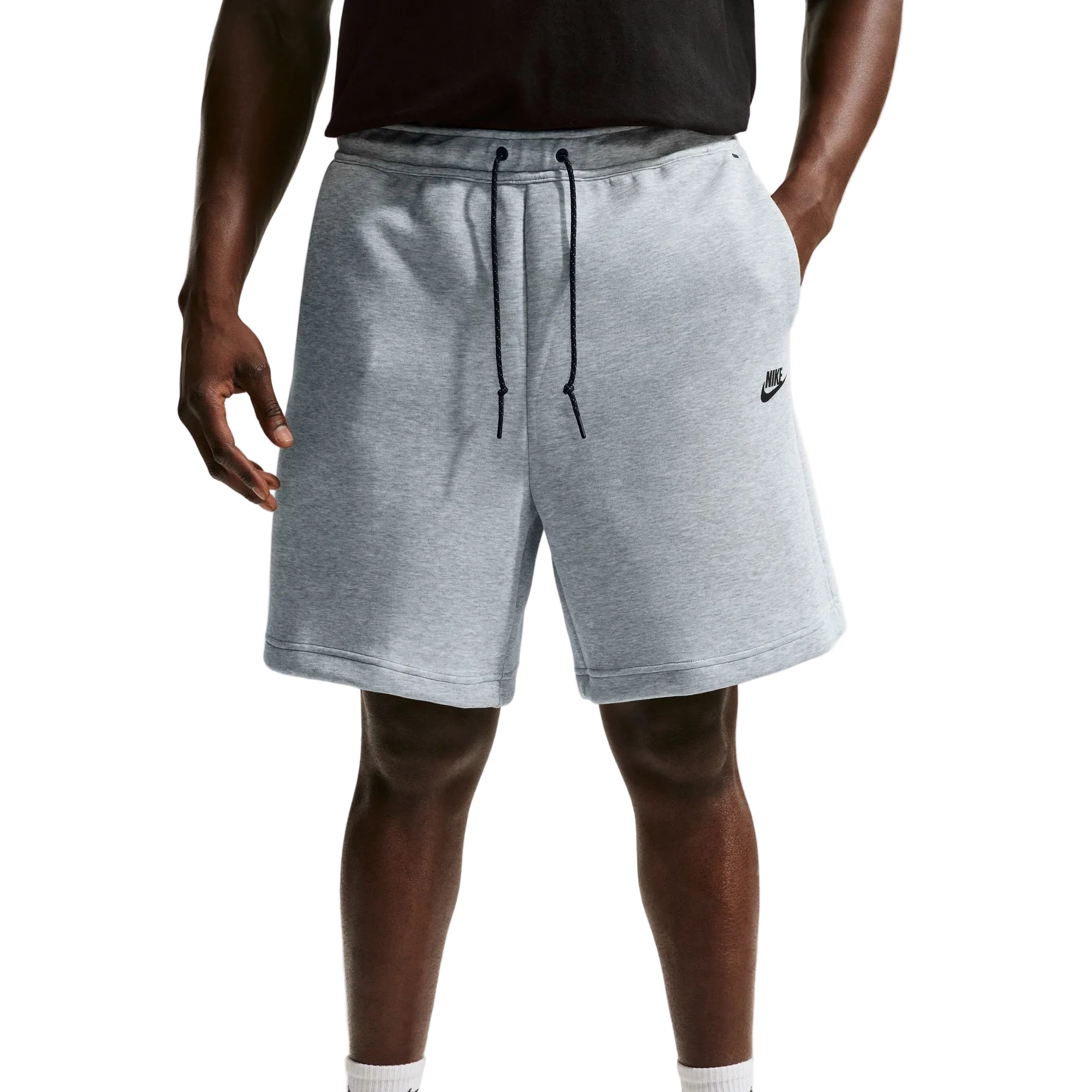 Tech Fleece Gray Shorts
