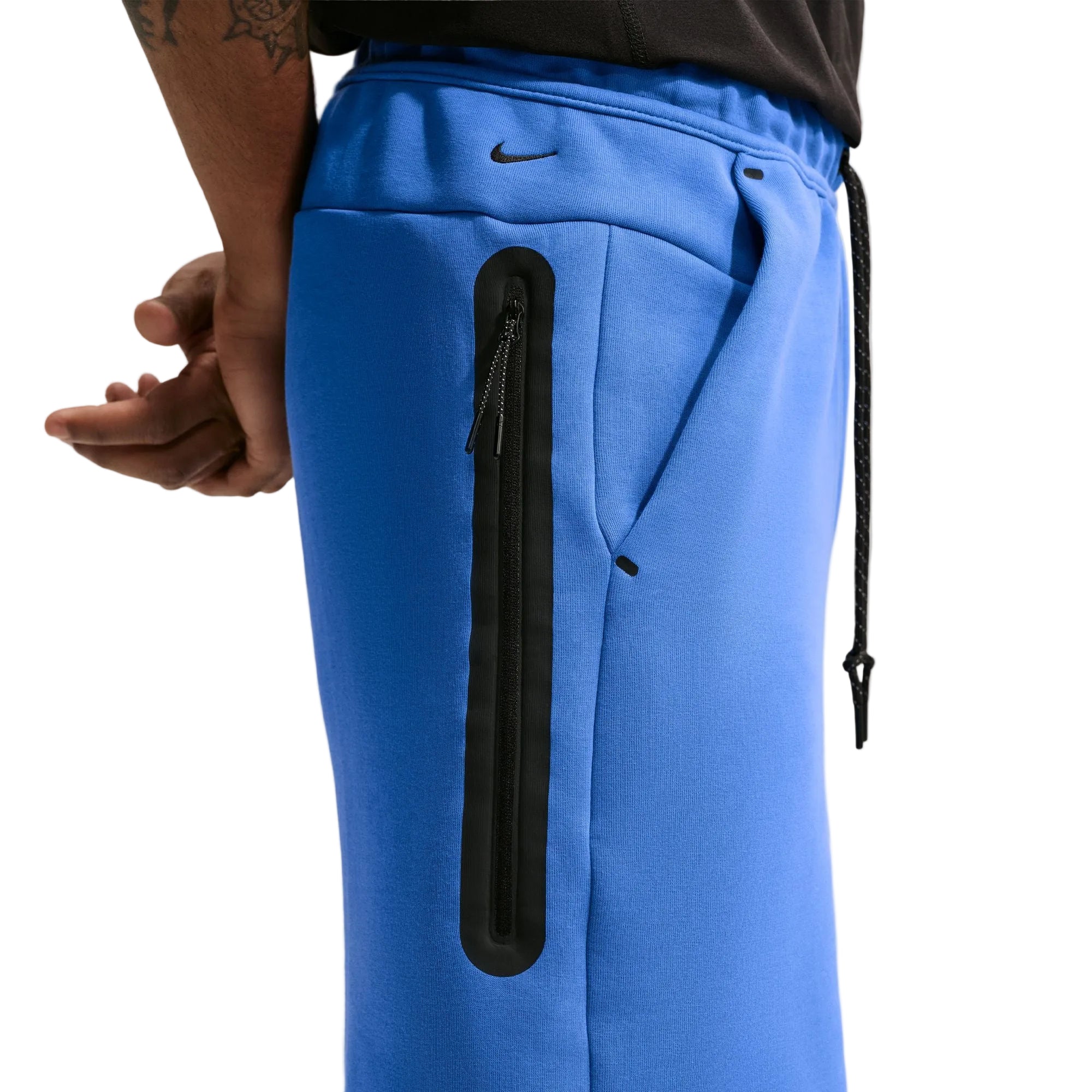 Tech Fleece Blue Shorts