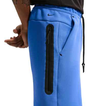 Tech Fleece Blue Shorts
