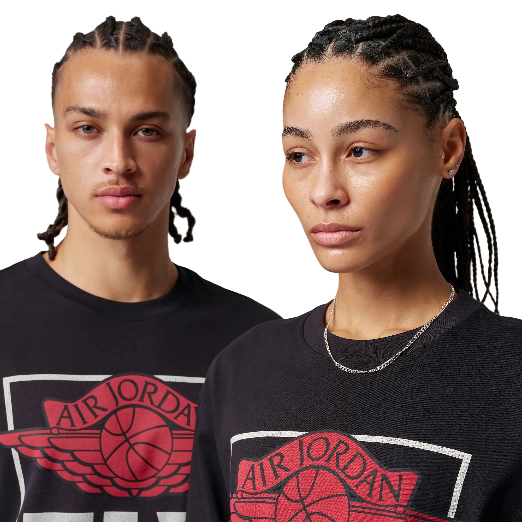 Air Jordan x Levi's  Black T-Shirt