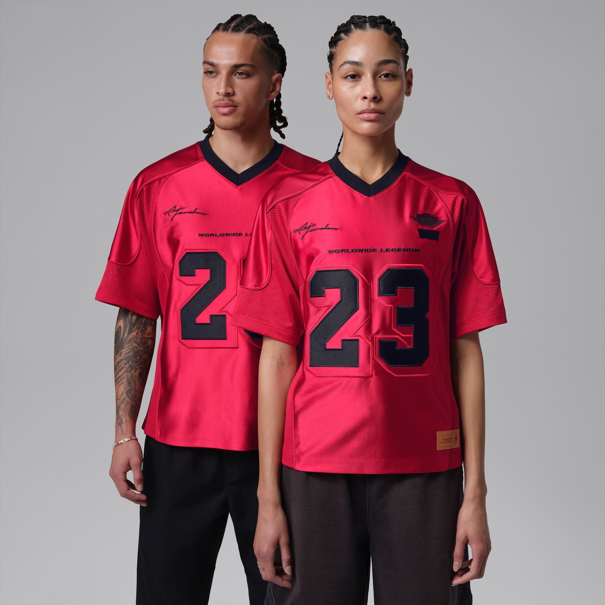 Jordan x Levi's Red Jersey