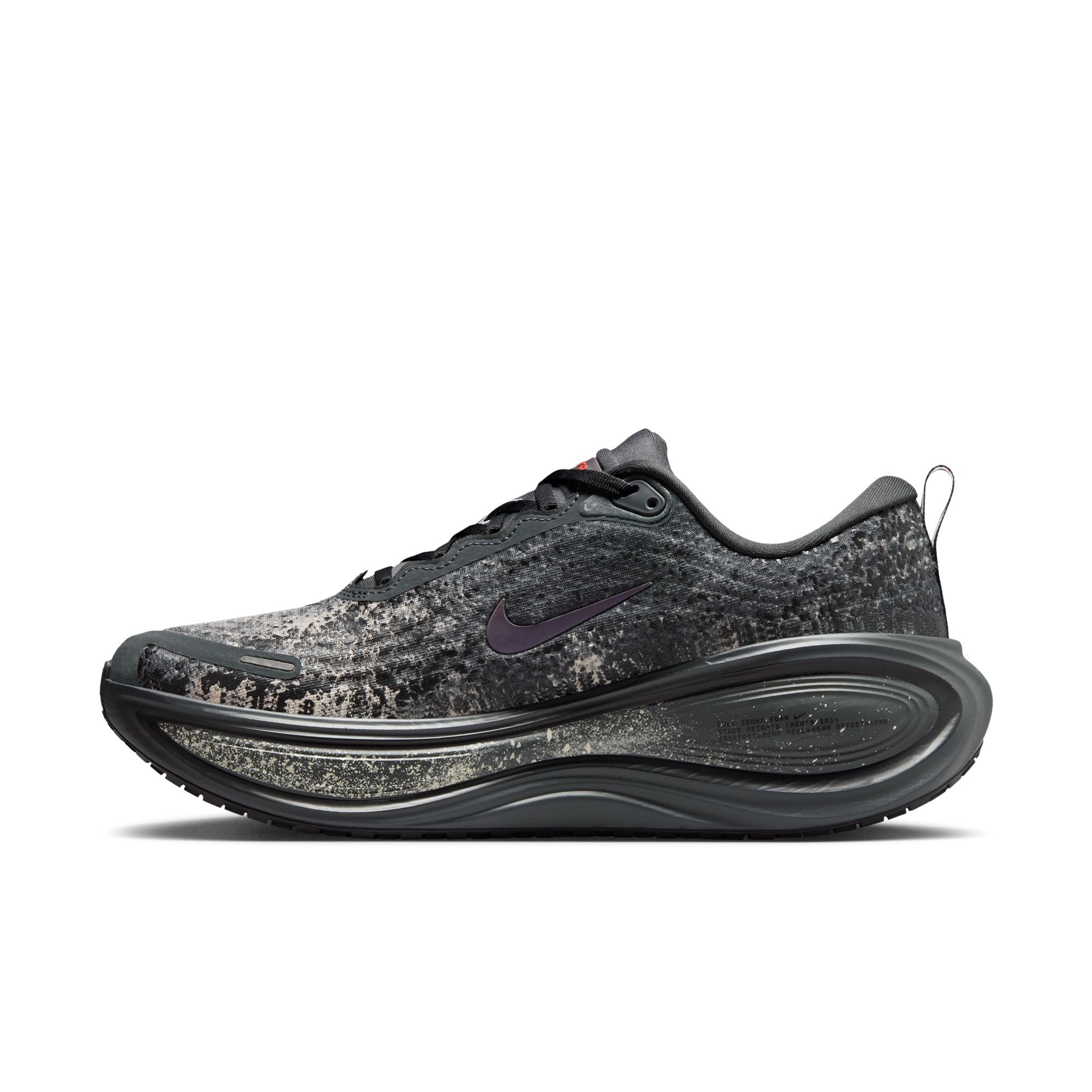 Vomero Plus Anthracite Oatmeal Black