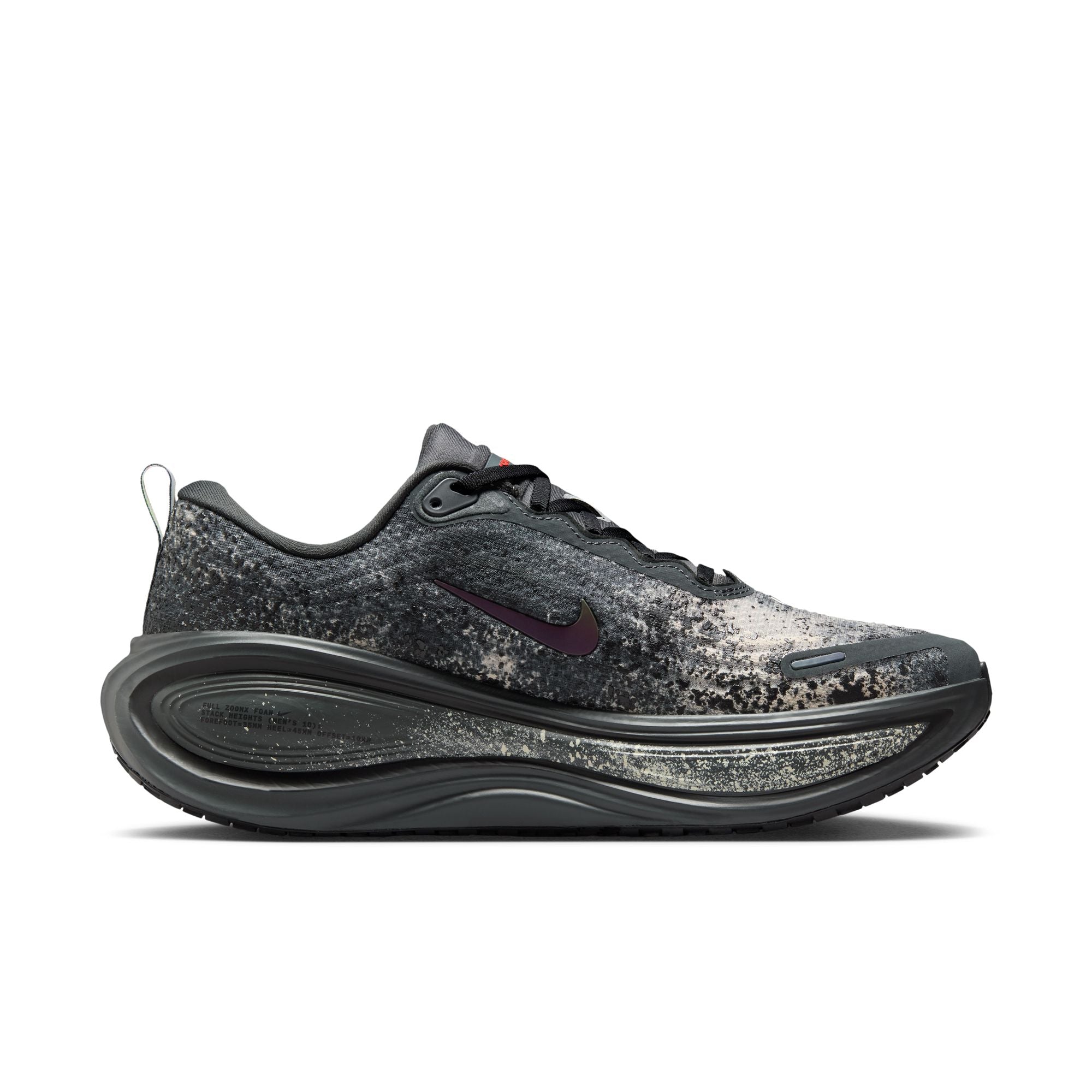 Vomero Plus Anthracite Oatmeal Black