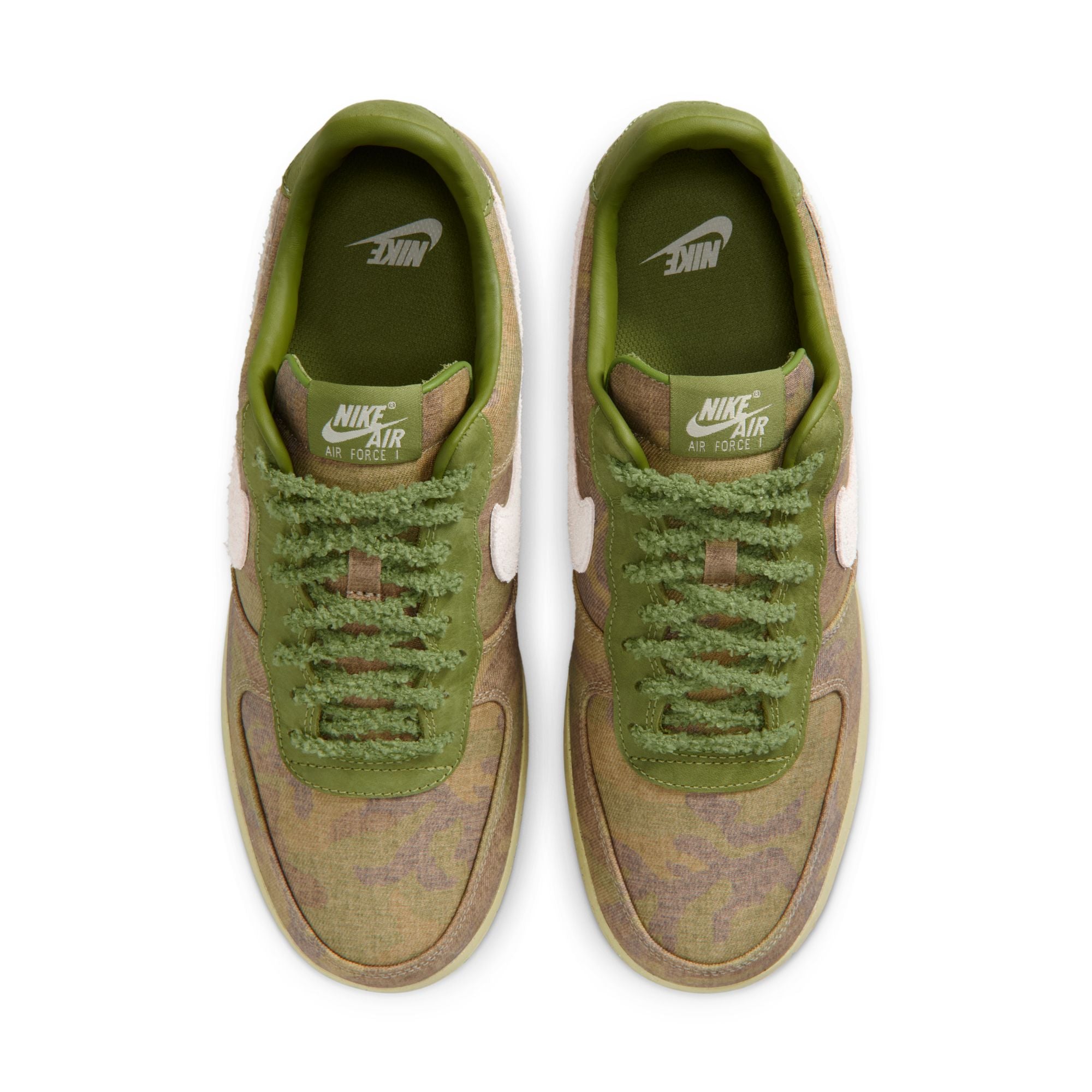 Air Force 1 Low Asparagus and Chlorophyll