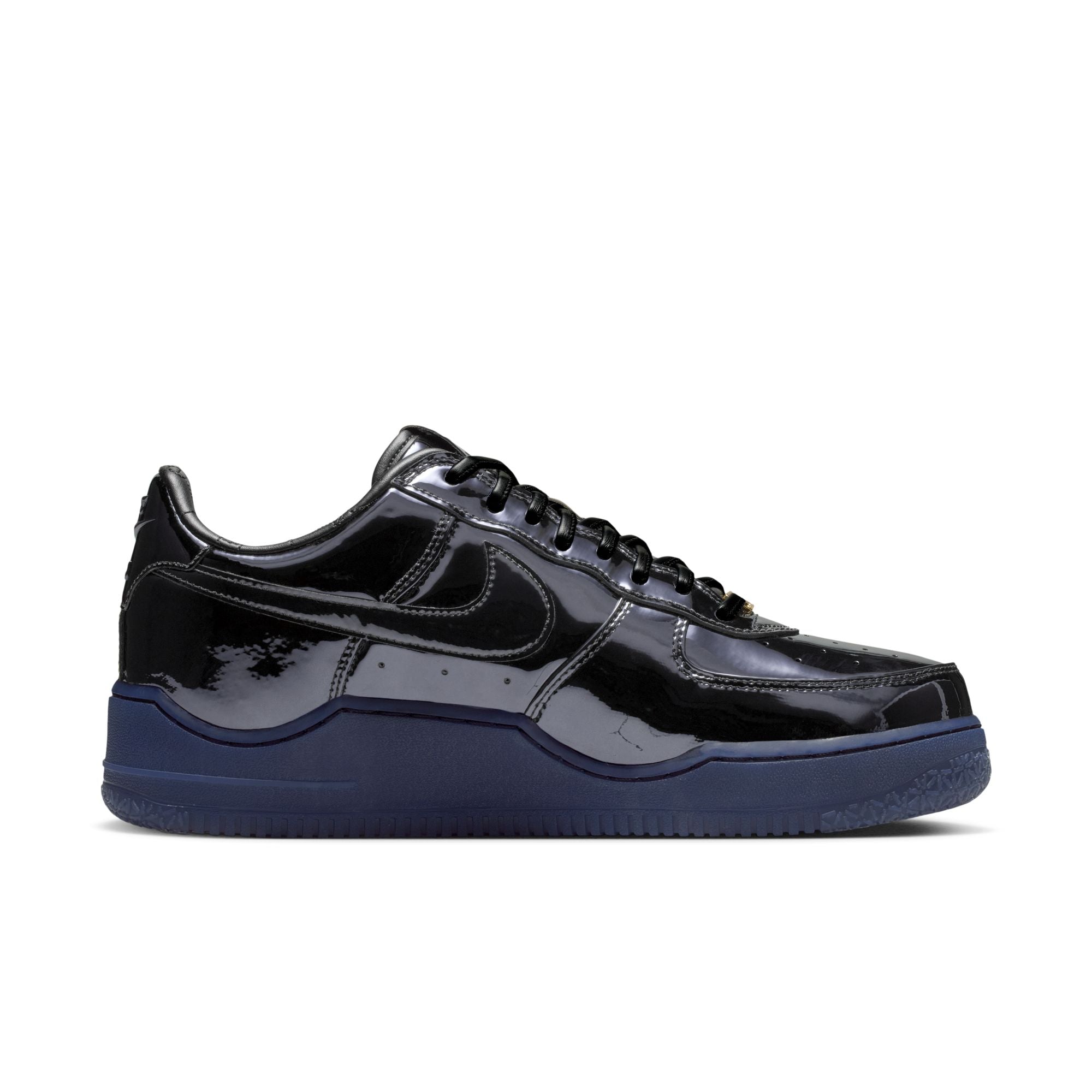 LeBron James × Nike Air Force 1 Black Patent