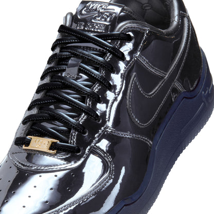 LeBron James × Nike Air Force 1 Black Patent