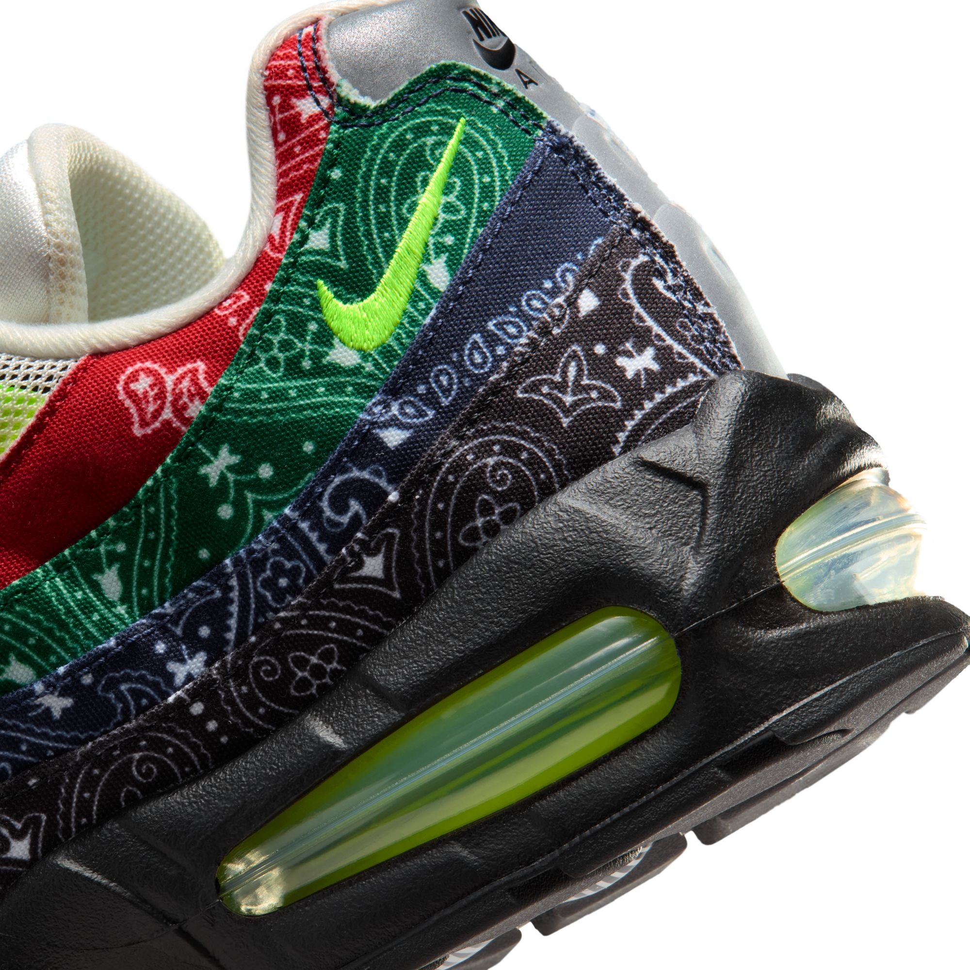 Air Max 95 OG Big Bubble Neon Paisley Bandana
