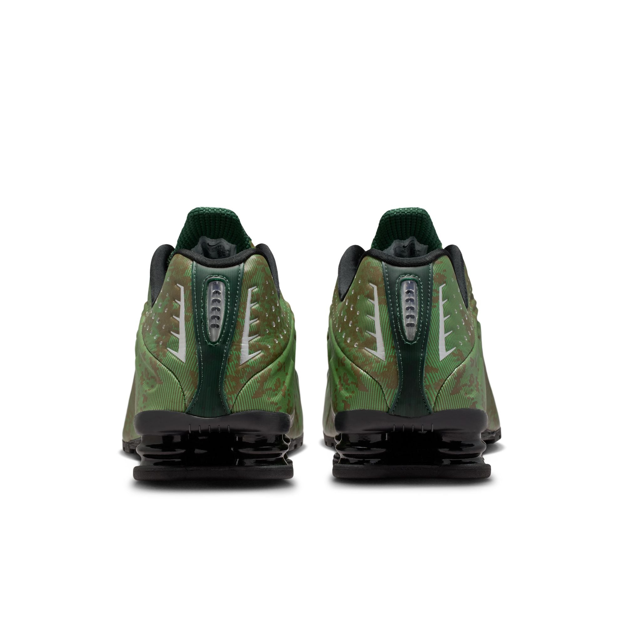 Shox R4 Noble Green and Team Kelly